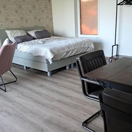 B&B De Blauwe Melkbus Harskamp Bagian luar foto