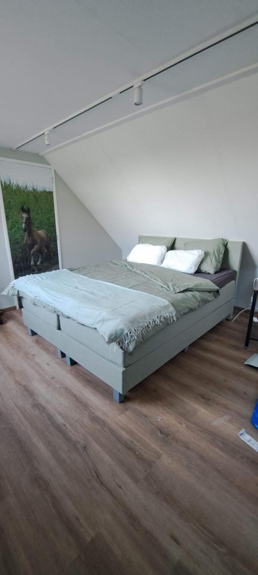 B&B De Blauwe Melkbus Harskamp Bagian luar foto