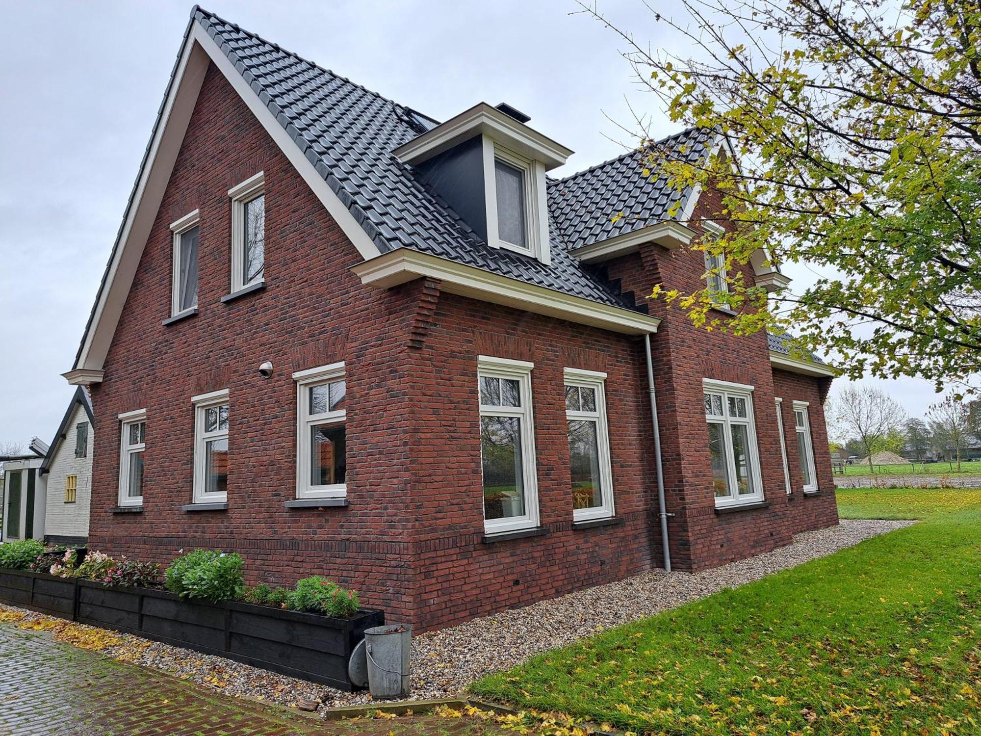 B&B De Blauwe Melkbus Harskamp Bagian luar foto