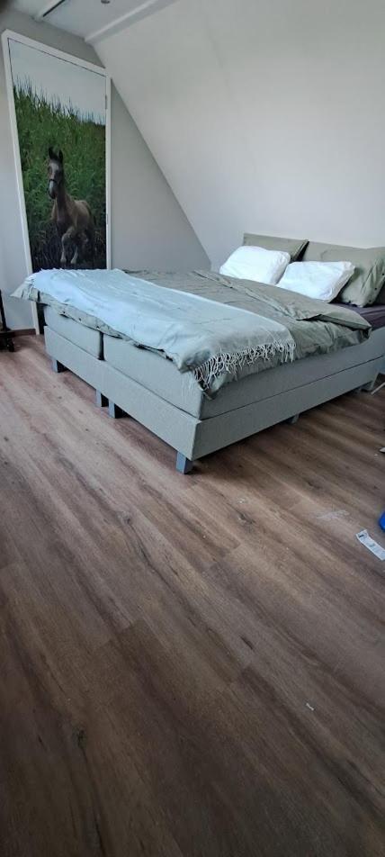 B&B De Blauwe Melkbus Harskamp Bagian luar foto