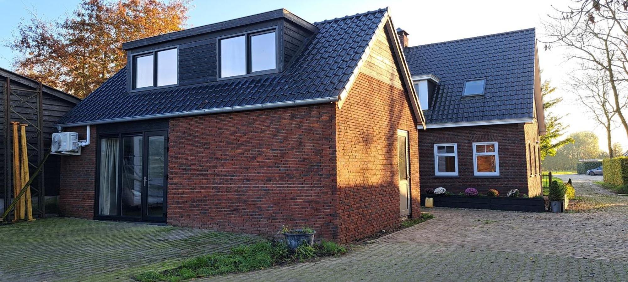 B&B De Blauwe Melkbus Harskamp Bagian luar foto